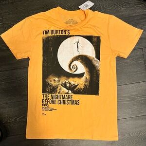 Tim Burton Nightmare Before Christmas Unisex Adult Jack Skellington T-Shirt